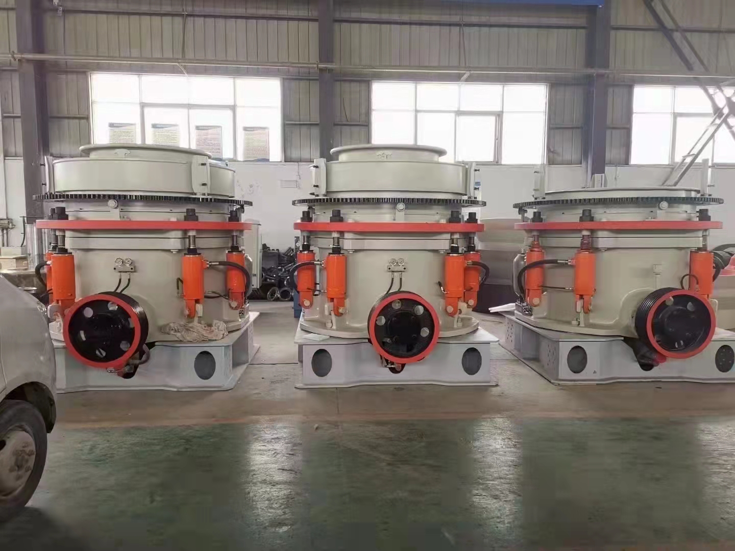 HPT Hydraulic Cone Crusher