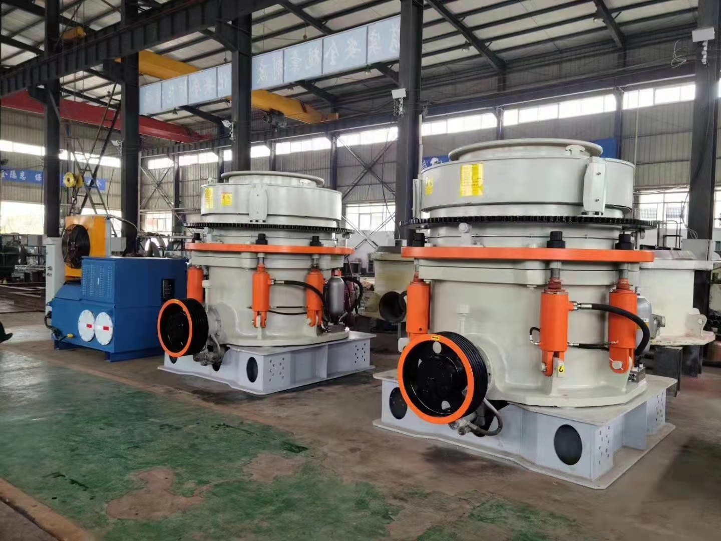 HPT Hydraulic Cone Crusher