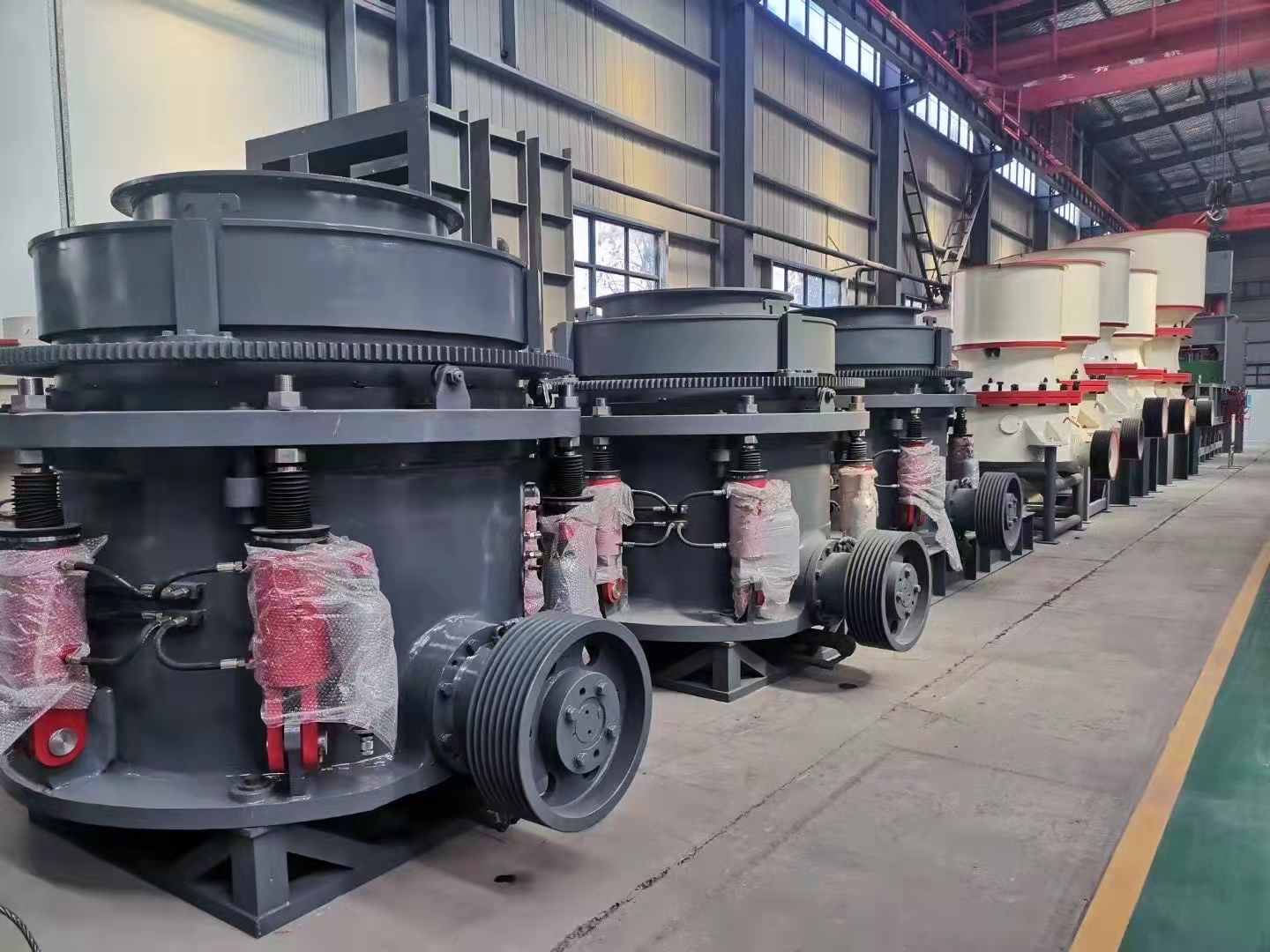 HPT Hydraulic Cone Crusher