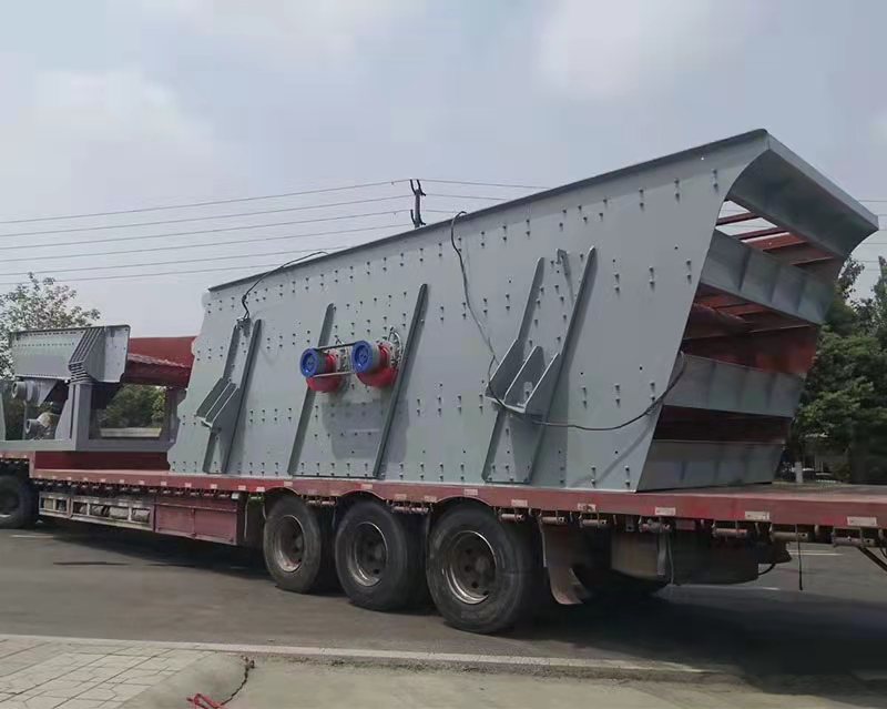 Circular vibrating screen