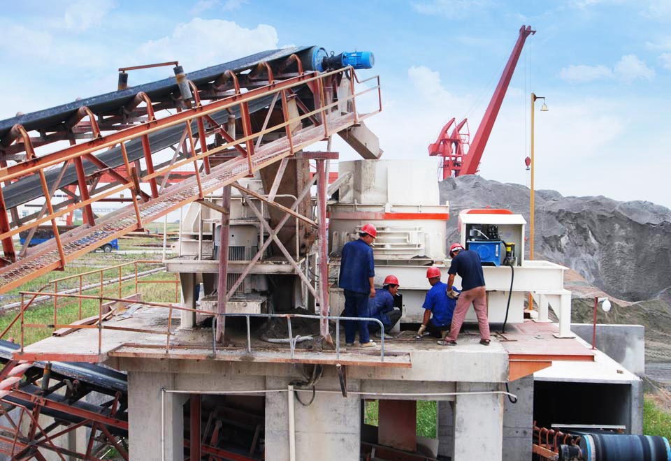 Construction sand production line