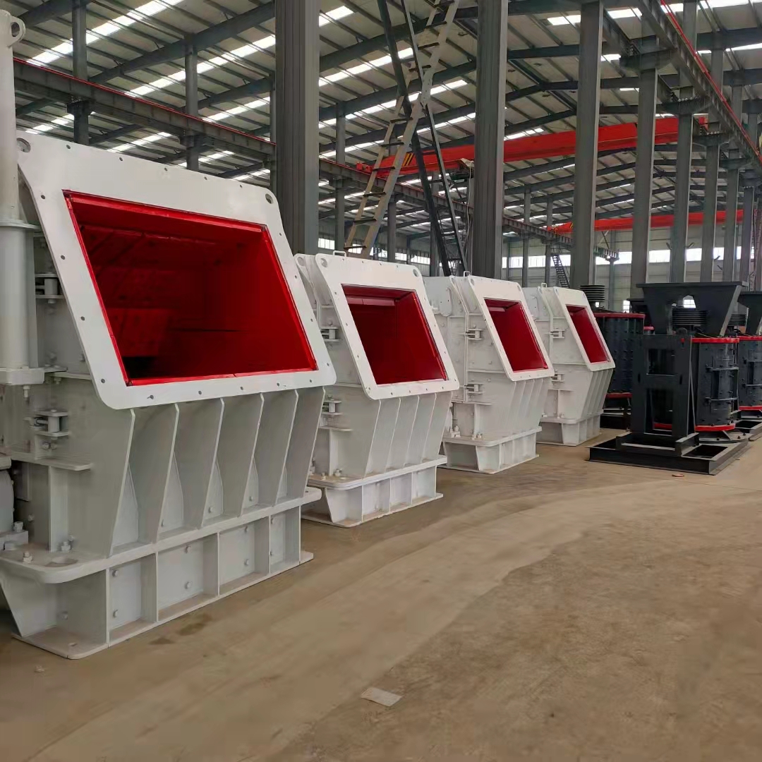 LF large diameter impact crusher