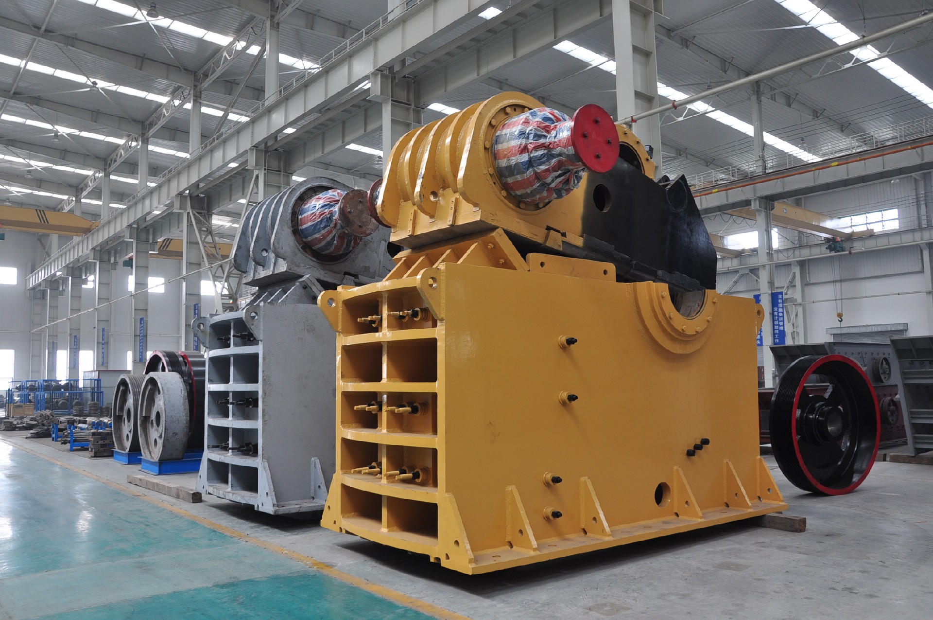 European jaw crusher