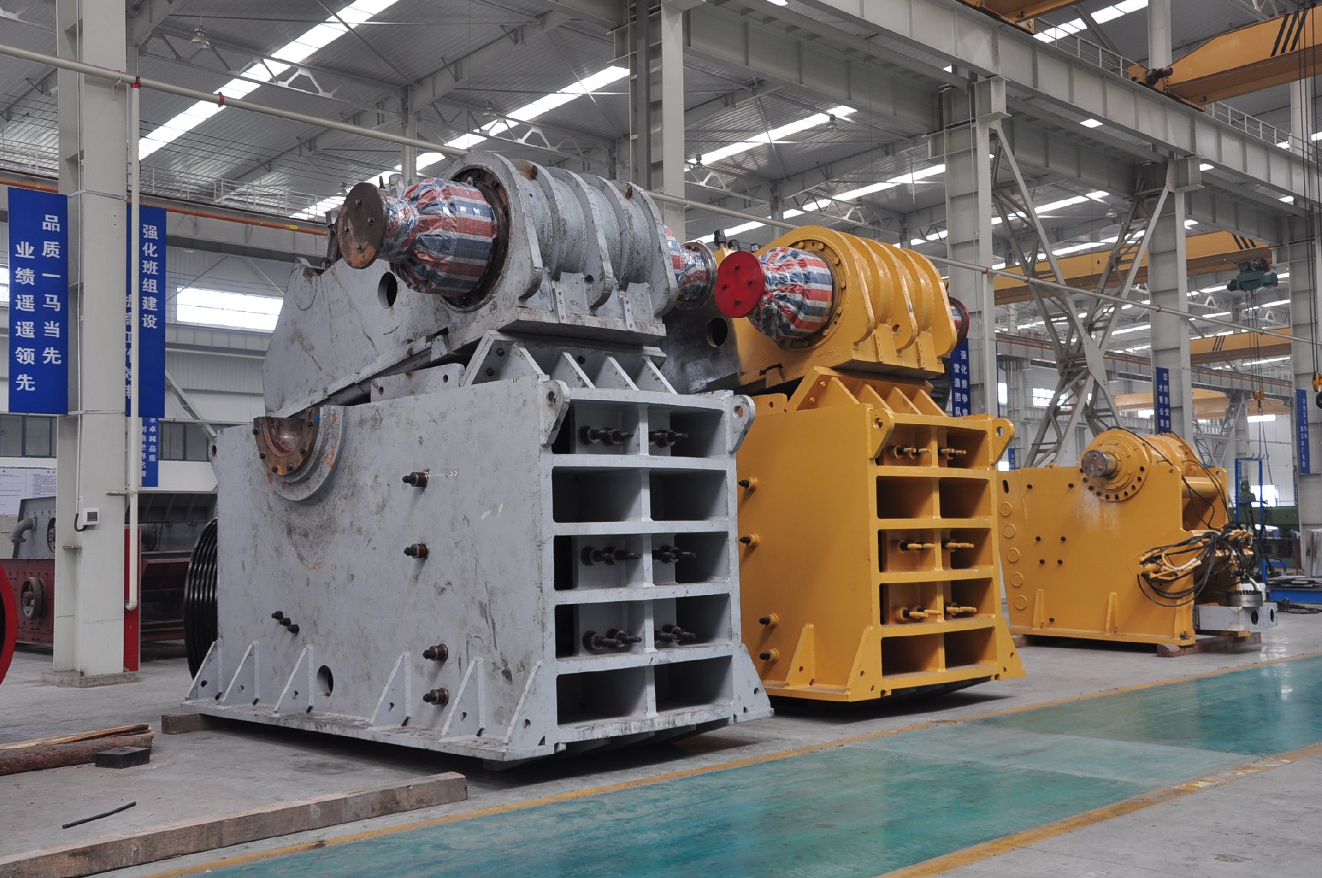 European jaw crusher