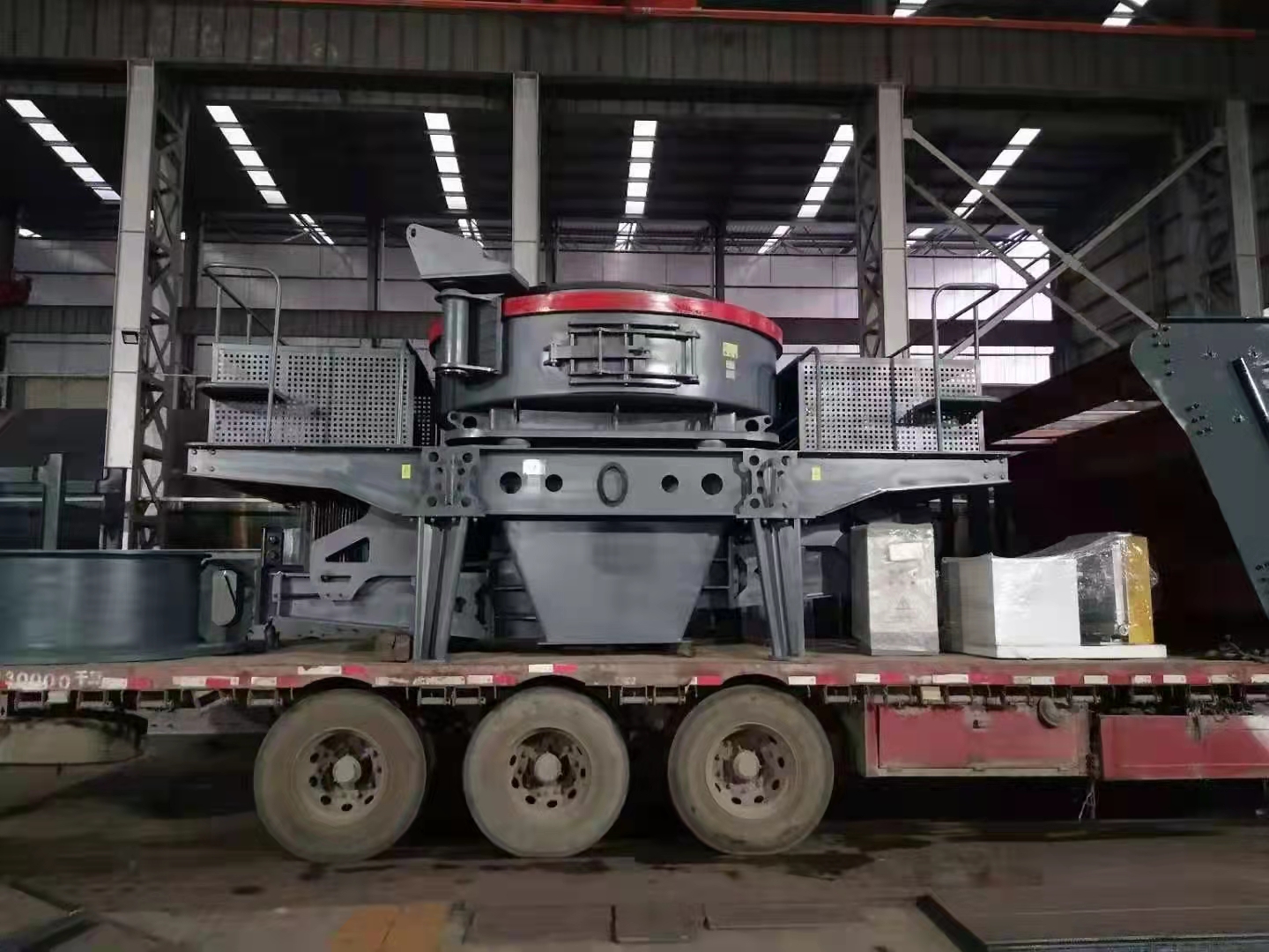 VSI high efficiency sand making machine