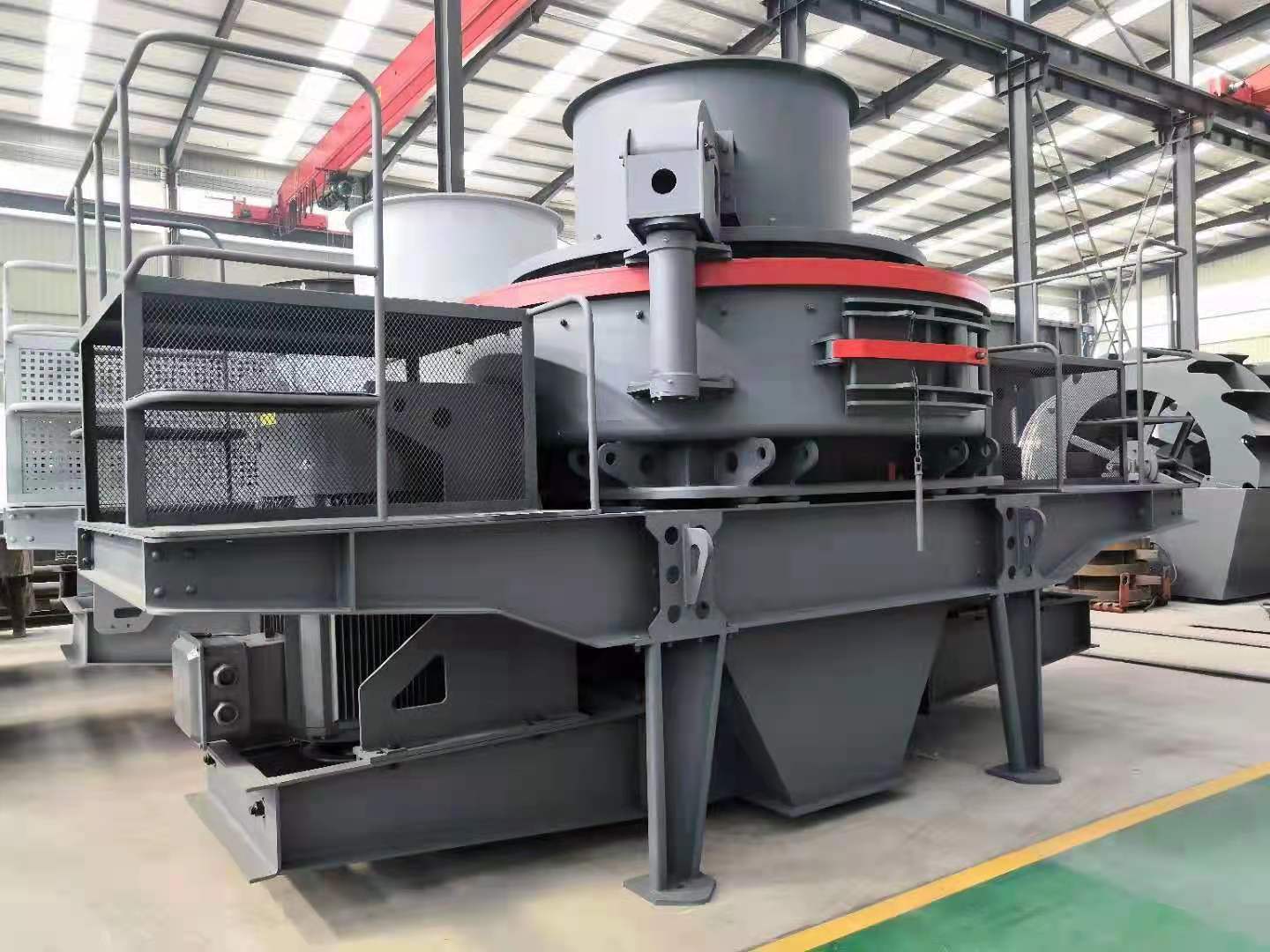 VSI high efficiency sand making machine