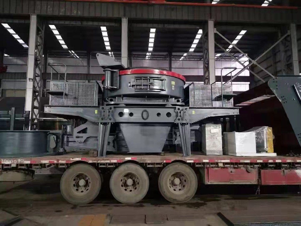 Tuobao machinery delivered to the site of impact sand machine in Malaysia